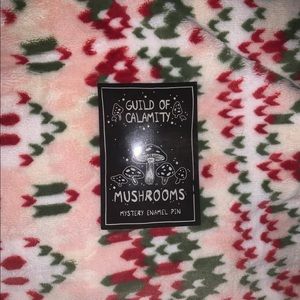 guild of camality mushroom pins